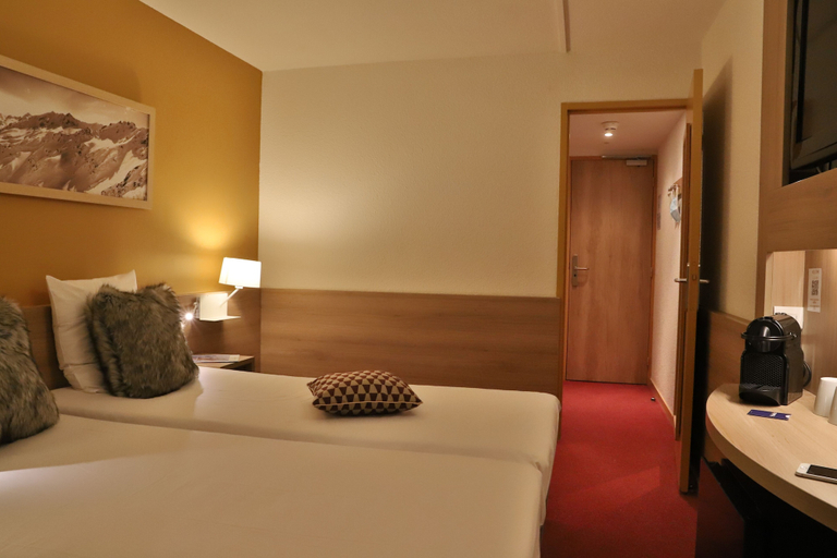 Bedroom 3, SOWELL HÔTELS Mont Blanc & SPA, Haute-Savoie