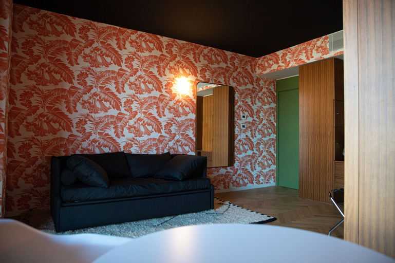 Bedroom 2, Collini Rooms, Milano