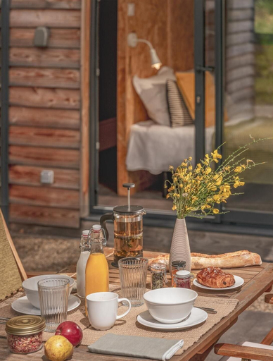 Food & Drinks, Volvic Organic Resort, Puy-de-Dôme