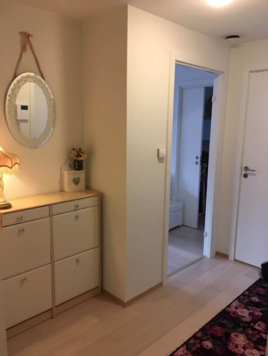 Bathroom, StayPlus Ocean View Apartment Balcony, Kristiansand