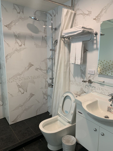 Bathroom 4, PulistationBNB, Nantou