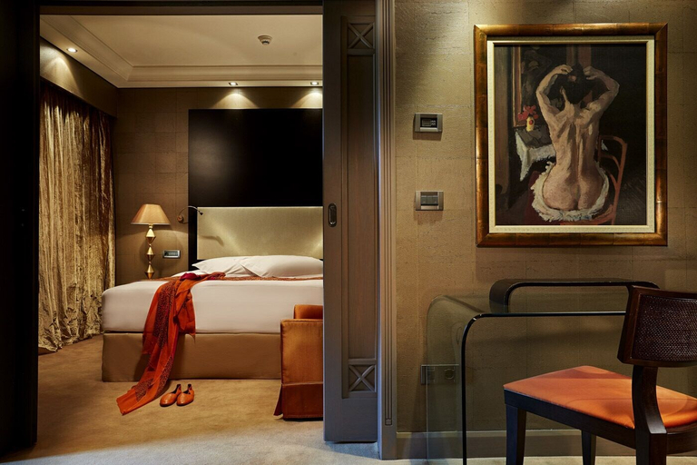 Bedroom 3, Rodos Park - Small Luxury Hotels of the World, South Aegean