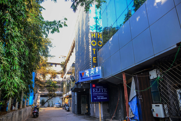 Exterior & Views 2, Hotel Elite Continental - Airport Road Andheri, Mumbai Suburban