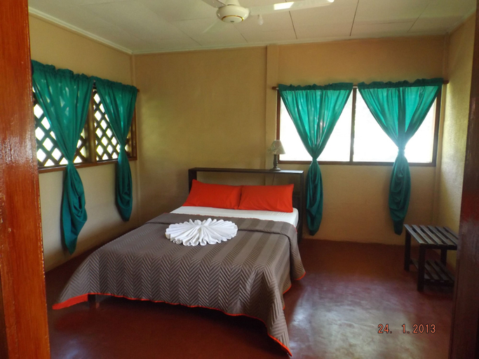 Bedroom 4, Ilan Ilan Trails & Lodge, Pococí