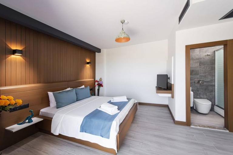 Bedroom 4, Enki Vadi Boutique Hotel, Çeşme