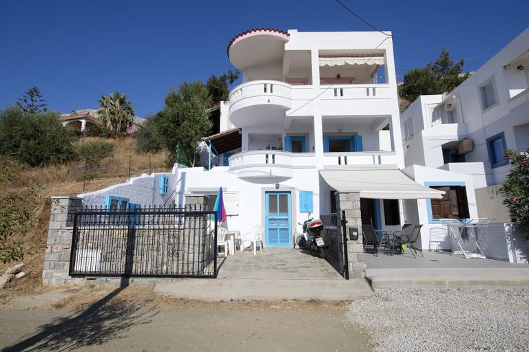 Front of property, Aegean View Traditional House Kalymnos, South Aegean