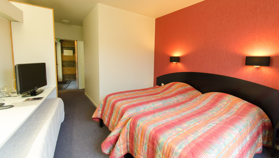 Bedroom 3, Hôtel AGENA Lille Aéroport Lesquin, Nord
