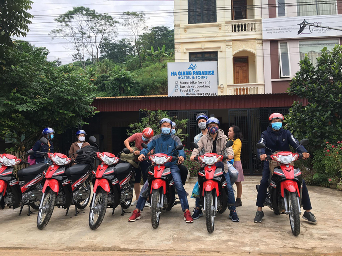 HG Hostel and Motobikes, Vị Xuyên