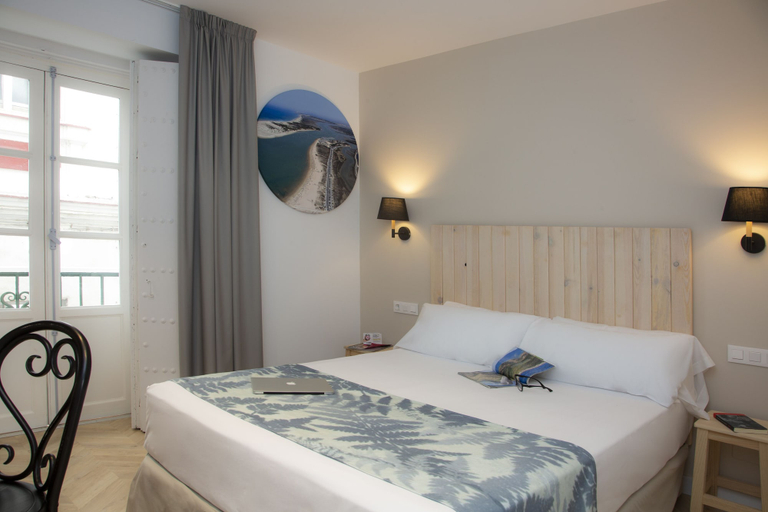 Bedroom 4, Casual Con Duende Cádiz Hotel by Casual Hoteles, Cádiz