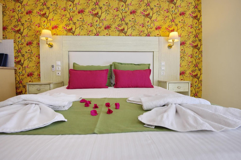 Bedroom 5, Pension Votsi, Thessaly