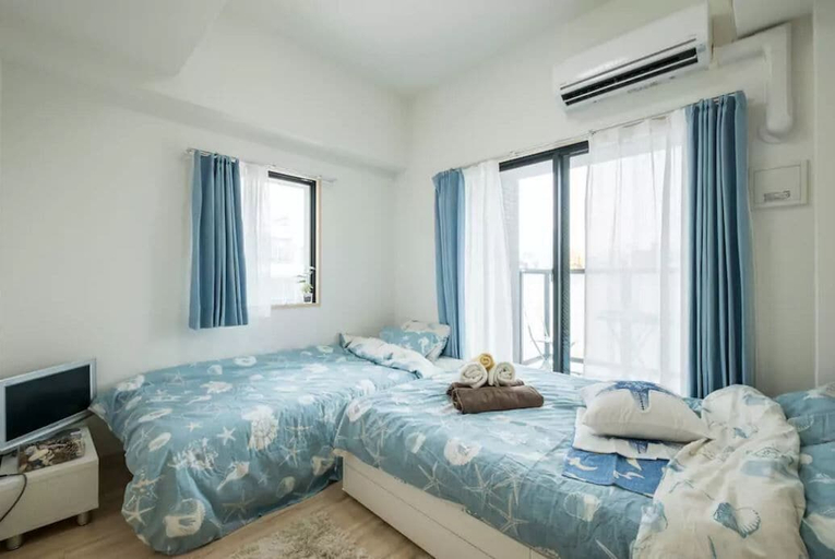 Bedroom 2, Seaside Room Namba, Osaka