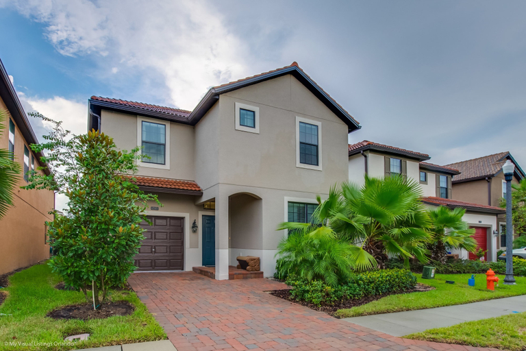 Exterior & Views 1, Luxury 6 Bedroom 4 Bath Home with Spa, Polk