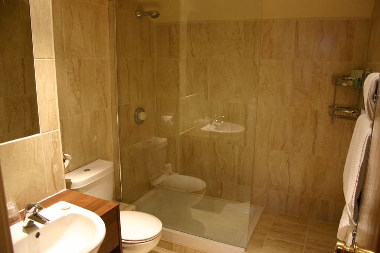 Bathroom 4, The Gibside Hotel, Gateshead