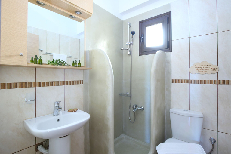 Bathroom, Villas On The Clouds, Ionian Islands