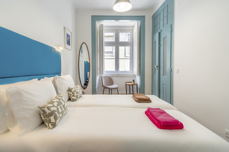 Bedroom 3, LV Premier Baixa DO1, Lisbon