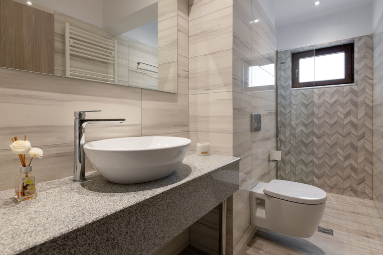 Bathroom 4, Villa Divina, South Aegean