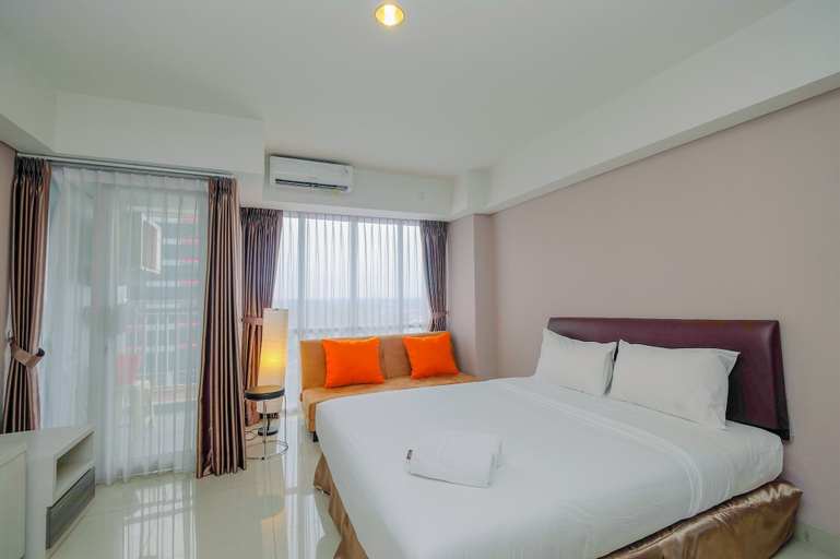 Fully Furnished Studio Apartment at H Residence, Jakarta Timur