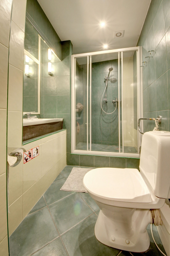 Bathroom 3, Vilnius Old town apartments, Vilniaus