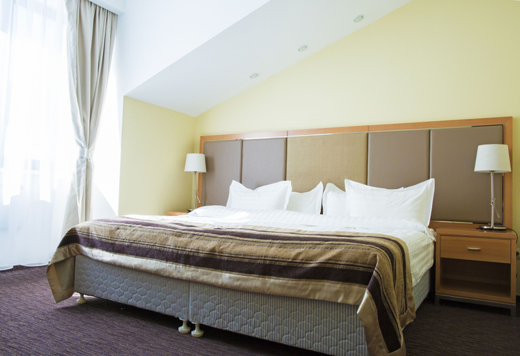 Bedroom 2, Grand Baikal Hotel, Slyudyanskiy rayon