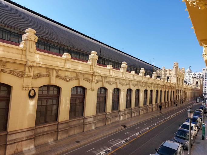 Exterior & Views, City Estación Central, Valencia