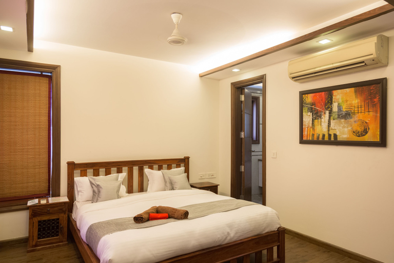 Bedroom 3, Under My Roof Superio, Delhi