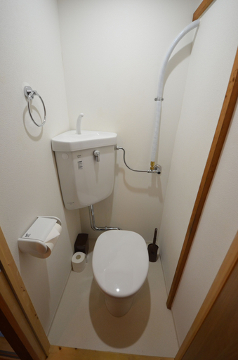 Bathroom 3, Kyoto Kosakacho House, Kyoto