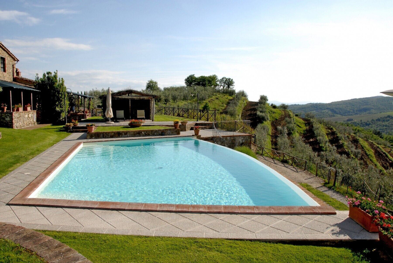 Pool 3, Under the Chianti Sun, Arezzo