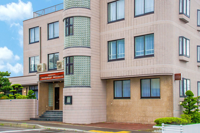 Exterior & Views 2, Condominium Panoramique Motomachi, Hakodate