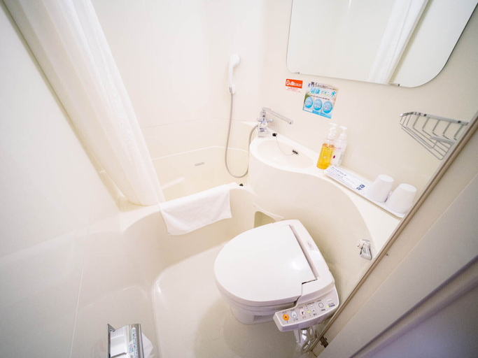 Bathroom 3, Super Hotel Nagaizumi Numazu Inter, Nagaizumi