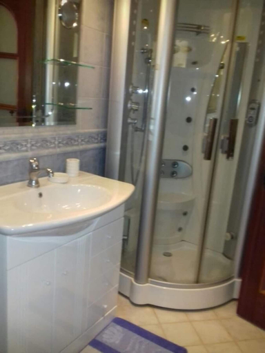 Bathroom, Archway Apartment M1A0P9, Tétouan