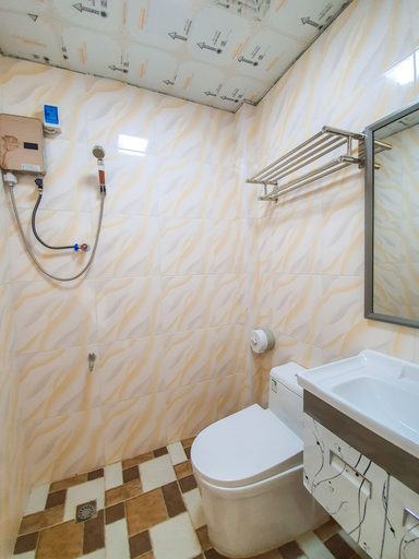 Bathroom 3, Speed 8 Inn by Cocotel, Moalboal