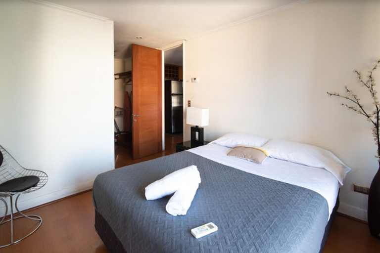 Bedroom 2, Apoquindo Green, Santiago