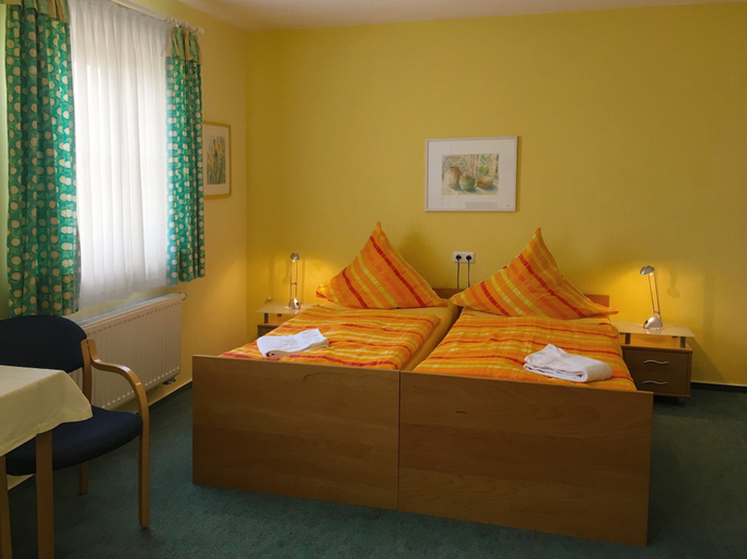 Bedroom, Gästehaus Schmid, Memmingen