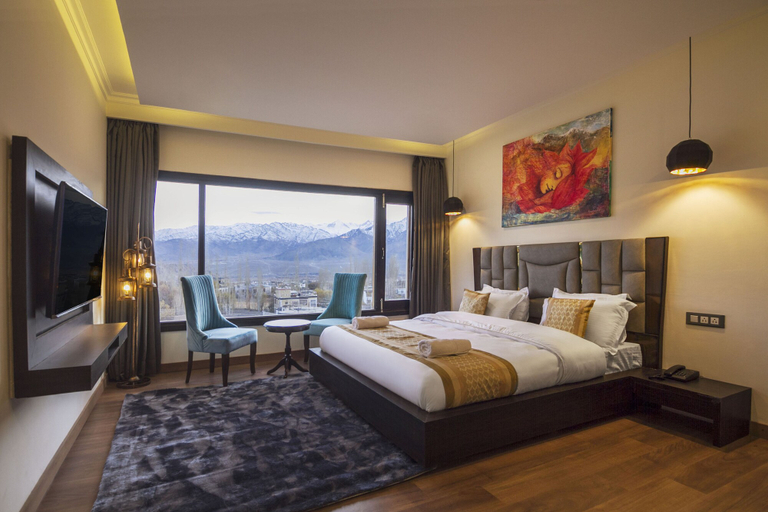 Bedroom 2, Hotel Sia Residency, Leh