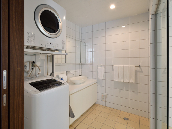 Bathroom 5, The Pool & Sauna Villa MOTOBU, Motobu