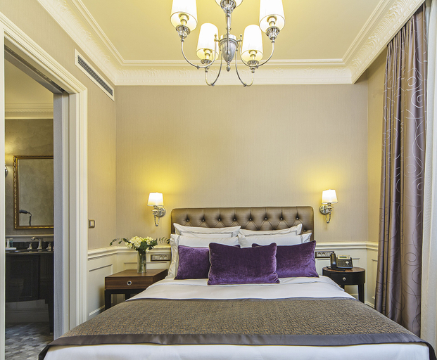 Bedroom 4, Meroddi Bagdatliyan Hotel, Beyoğlu