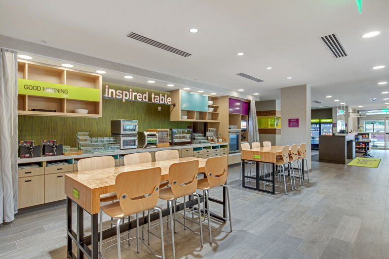 Food & Drinks 5, Home2 Suites by Hilton Roswell, GA, Fulton