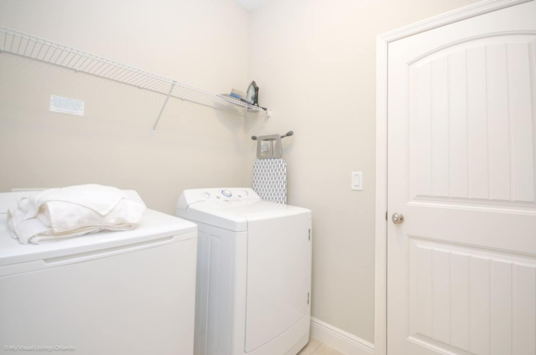 Bathroom 3, Ultimate 6 Bedroom 5 Bathroom Solterra Resort Home, Polk