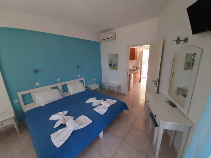Bedroom 3, Residence La Scala, Epirus