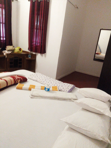 Bedroom 4, Casa Fiesta, South Goa