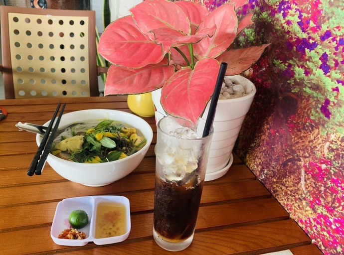 Food & Drinks 5, Mekong Rose Hotel, Ninh Kiều
