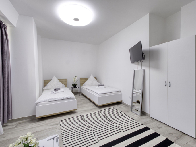 Bedroom 4, Amanda Hostel, Berlin