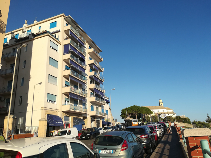 Exterior, House Gabbiano, Genova