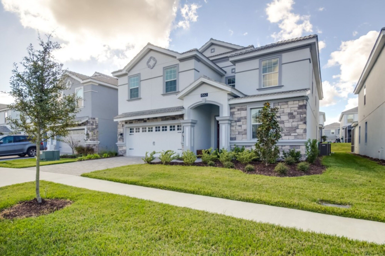 Exterior & Views 2, Ultimate 8 Bedroom Champions Gate, Osceola