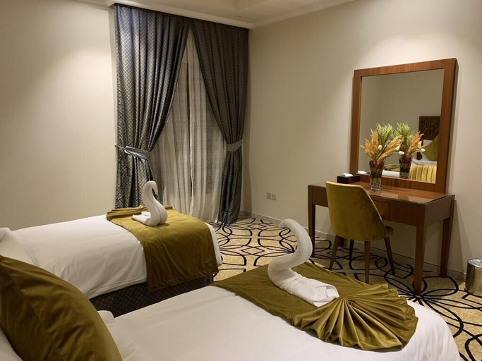 Bedroom 3, Lotaz Hotel Suites - Al Salamah, Jeddah