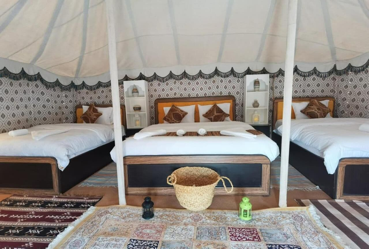 Bedroom 3, Alsarmadi Desert Camp, Biddiya