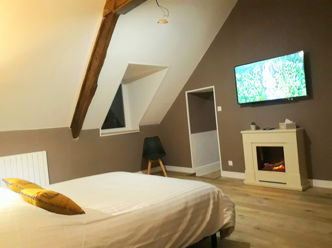 Bedroom 3, Le Manoir des Haies, Côtes-d'Armor