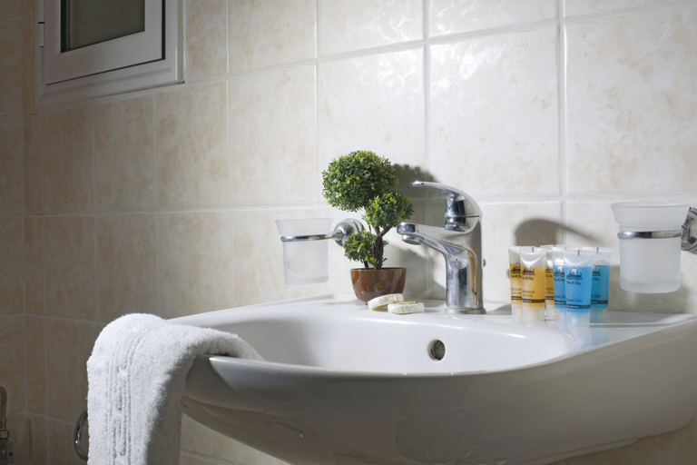 Bathroom 2, Two Bedroom Apartment at Koukaki, Attica