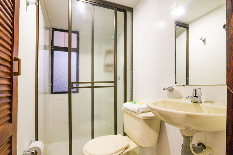 Bathroom 4, Ayenda 1411 Caney Sede Ingenio, Santiago de Cali