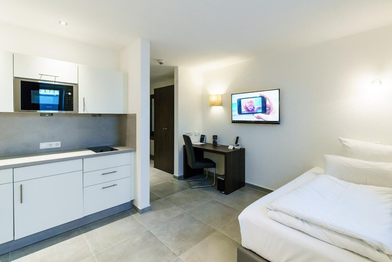 Bedroom 2, Hotel Duda Boardingroom, Pfaffenhofen an der Ilm